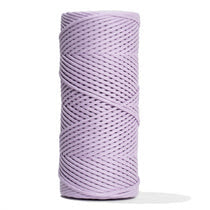 Macrame cord 4mm single strand - Lilac