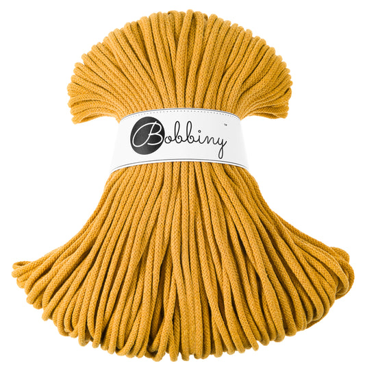Braided cord 5mm - Mustard