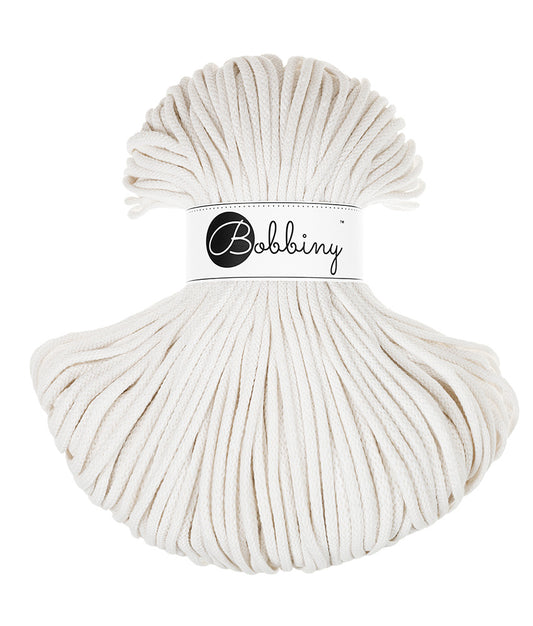 Braided cord 5mm Off White