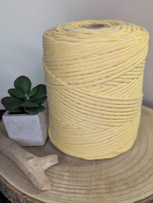 Hilo macrame-Sunflower Yellow