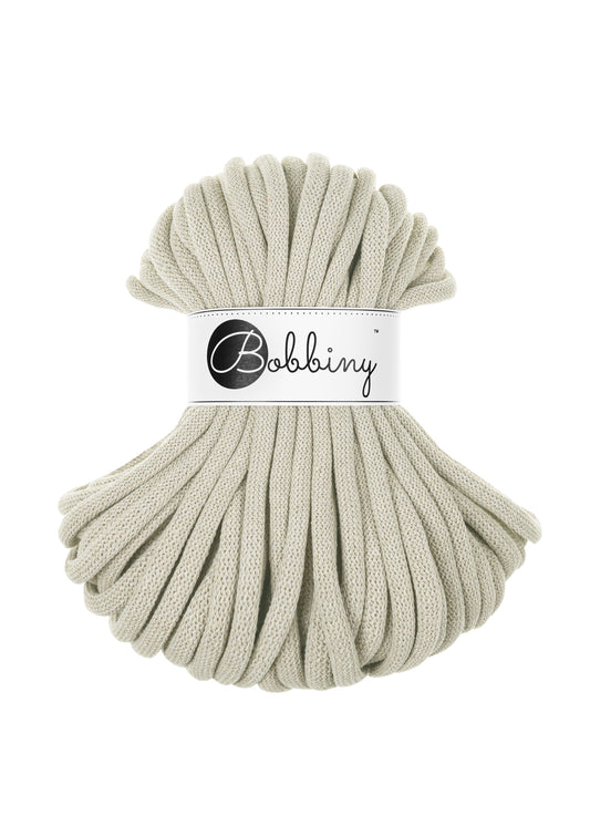 Braided cord 9mm - Pale Olive