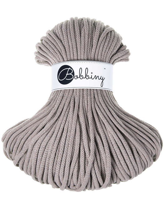 Braided cord 5mm - Pearl