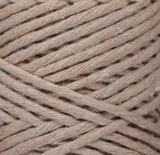 Urdimbre 3mm 90m Dark Latte