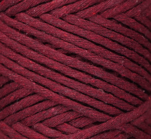 Urdimbre 3mm 90m Burgundy