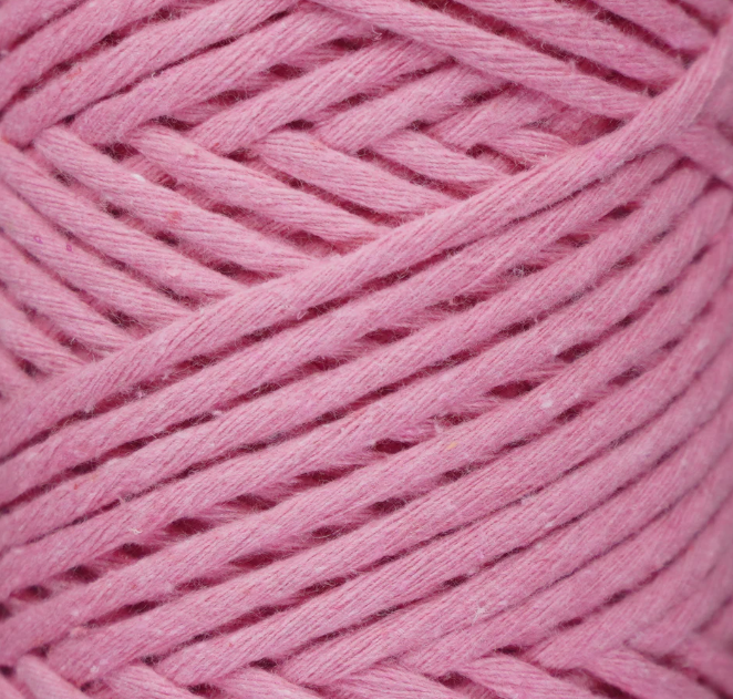 Urdimbre 3mm 90m Sugar Pink