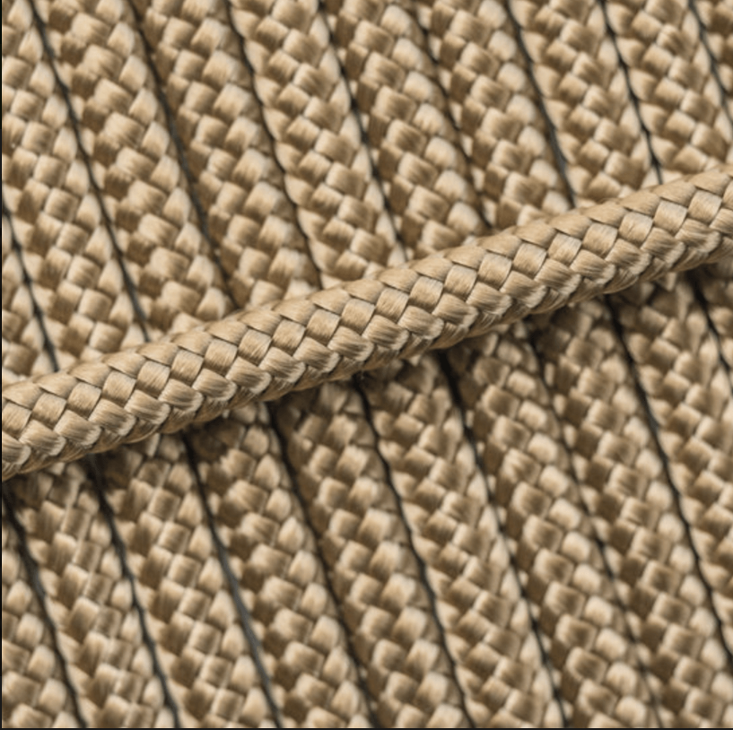 Paracord 4mm polipropileno por yarda