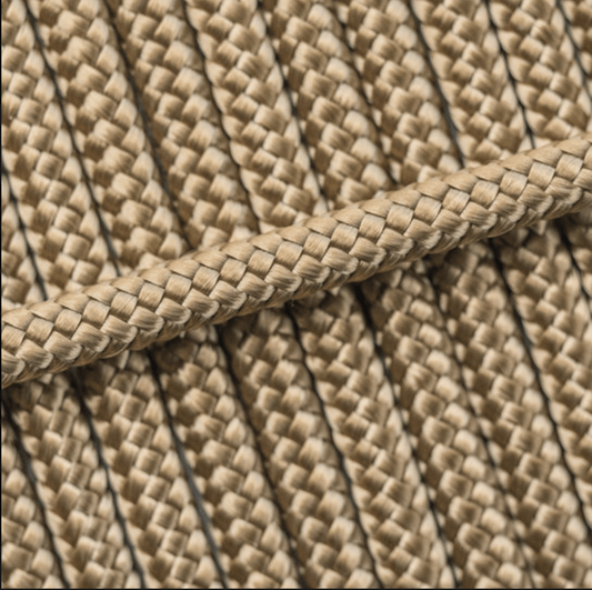 Paracord 4mm polipropileno por yarda