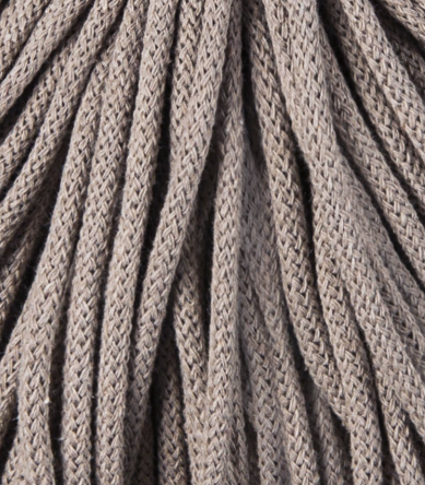 Braided Cord 5mm Coffee
