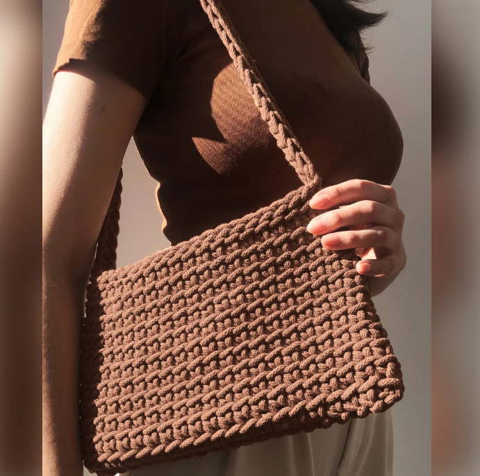 Braided cord 5mm Mocha Mousse