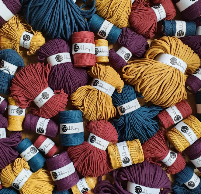 Braided cord 5mm Peacock Blue