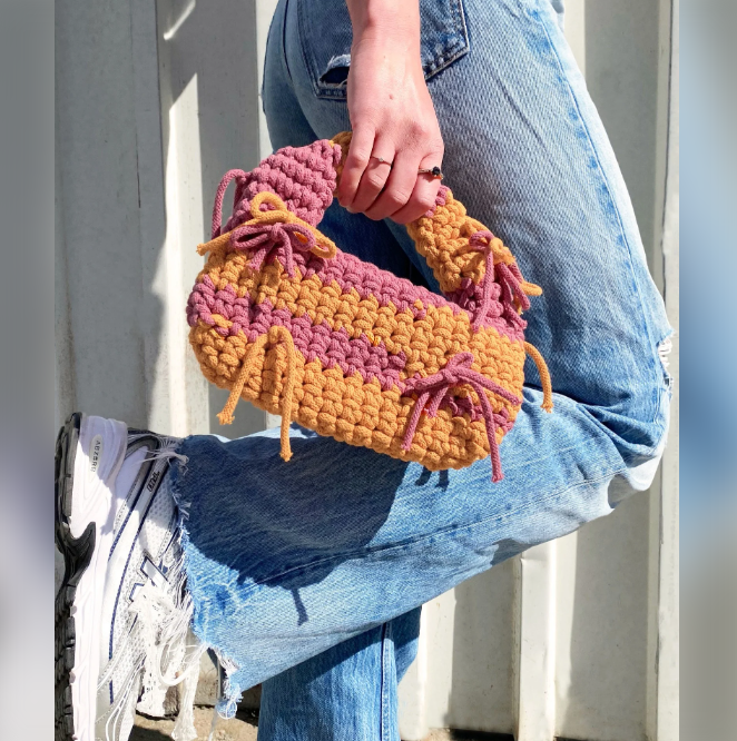 Braided cord 5mm Blossom