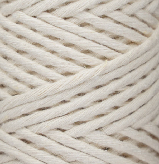 Urdimbre 3mm 90m Ecru / Natural