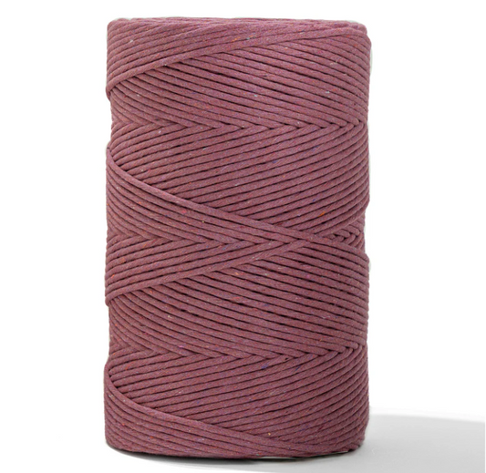 Cuerda de macramé, 4mm, Rosa Violeta Rojo, Unicorn, 500m, 1640ft