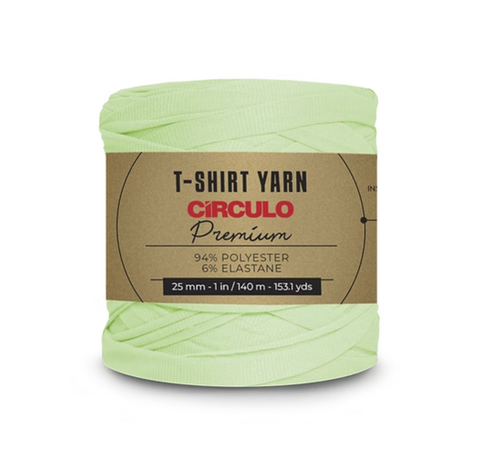 Circulo Trapillo Premium, T-shirt Yarn, Sprout, 5427