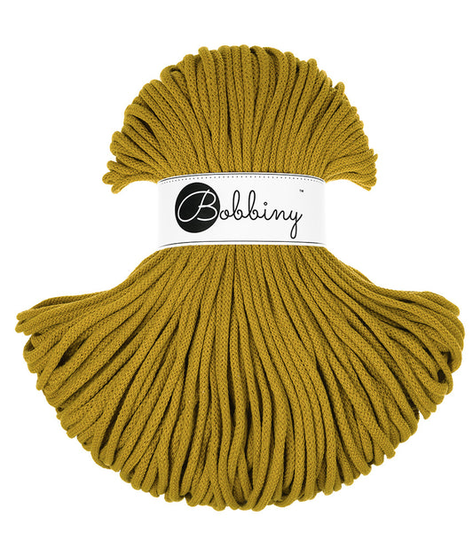 Braided cord 5mm Spicy Yellow