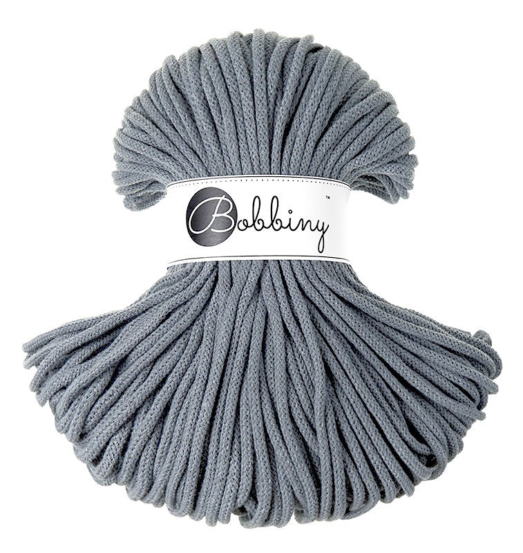 Braided cord 5mm Steel