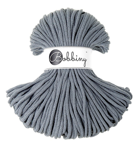 Braided cord 5mm Steel