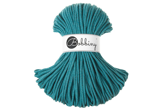 Braided cord 5mm - Teal