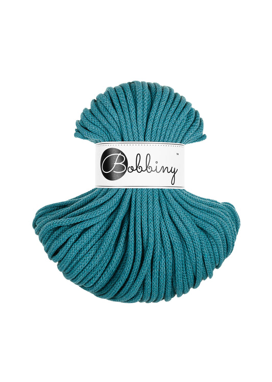 Braided cord 5mm - Teal