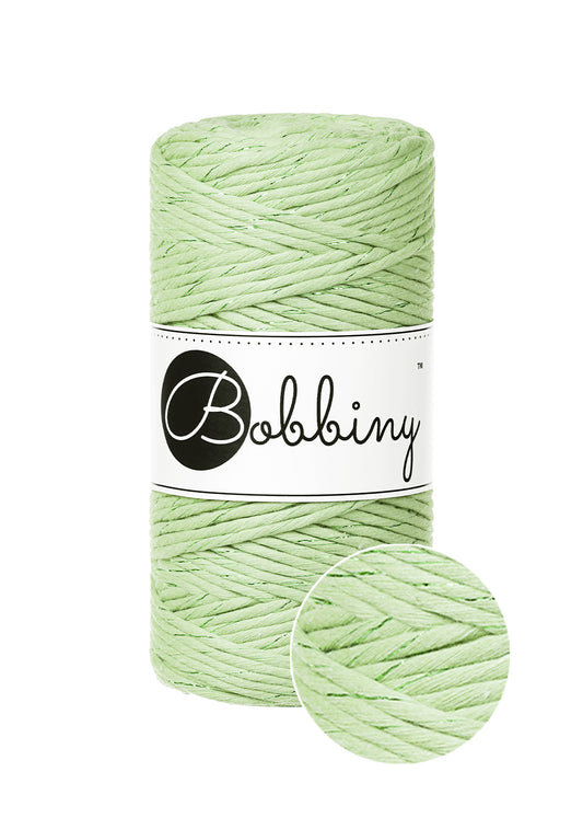 Macrame cord 3mm single strand - Unicolor Matcha