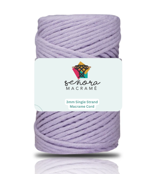 Urdimbre 3mm 90m Lilac