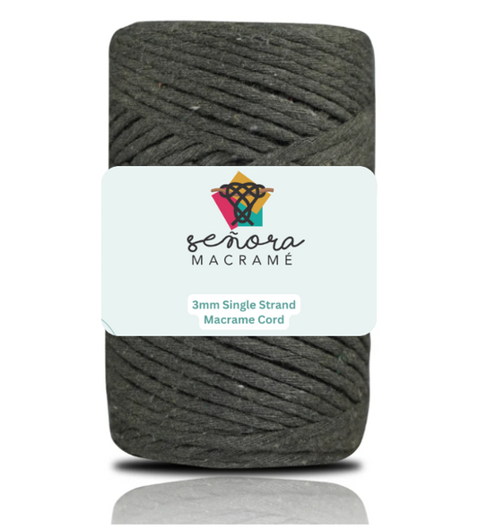 Urdimbre 3mm 90m Olive Drab