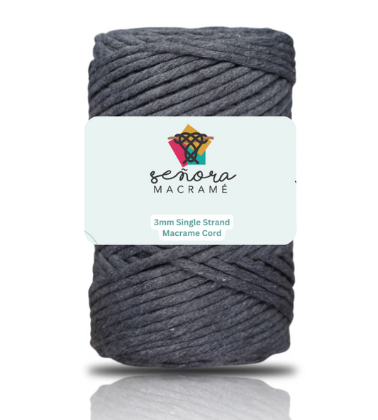 Urdimbre 3mm 90m Anthracite