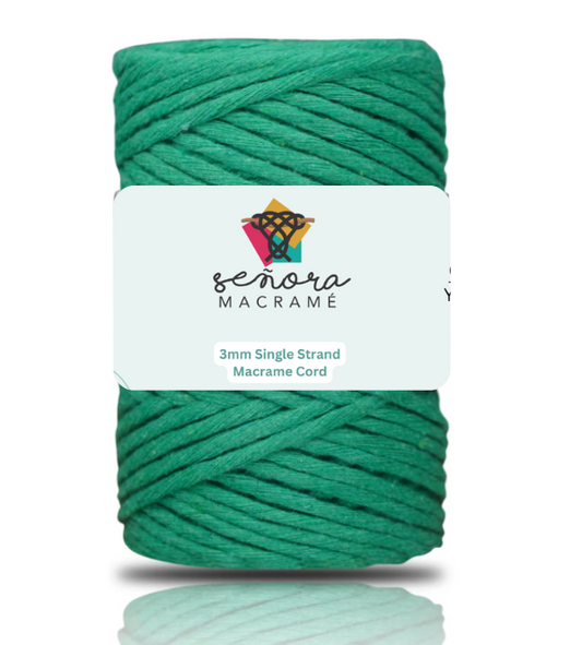 Urdimbre 3mm 90m Benetton Green