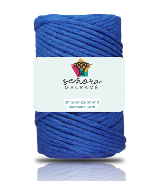 Urdimbre 3mm 90m Sax Blue