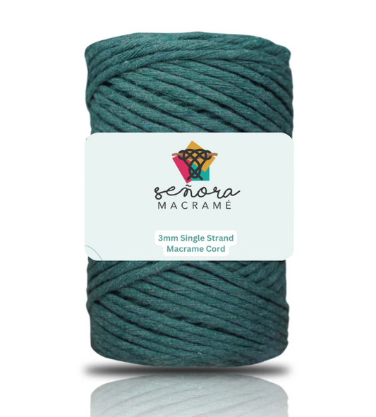 Urdimbre 3mm 90m Forest Green