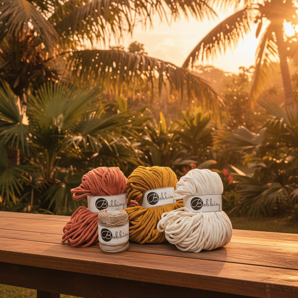 Combinación de Hilos Atardecer Caribeño | Otoño Caribeño