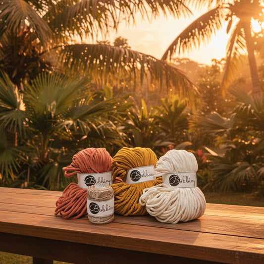 Combinación de Hilos Atardecer Caribeño | Otoño Caribeño