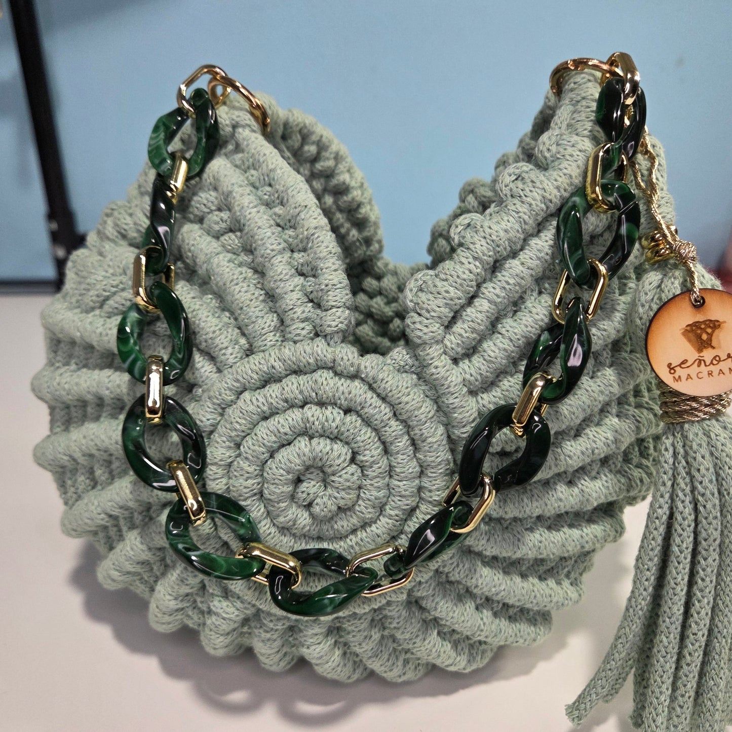 Video Tutorial Cartera Caracol en Macramé