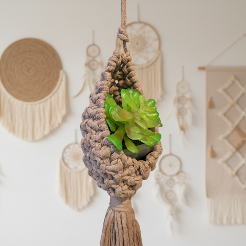 Colgante de plantas Nido