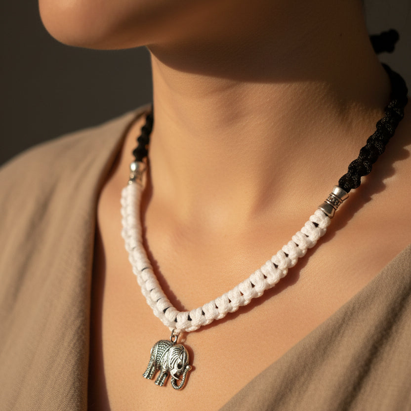 Kit de hilos y accesorios para completar el video tutorial de collares