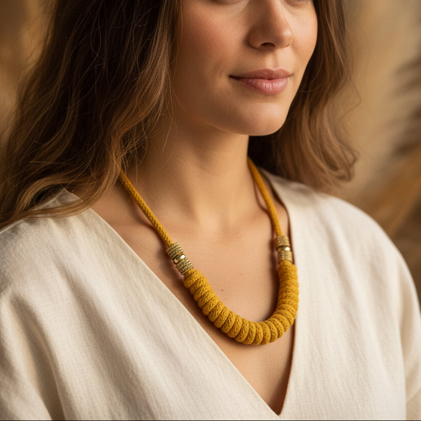 Kit de hilos y accesorios para completar el video tutorial de collares