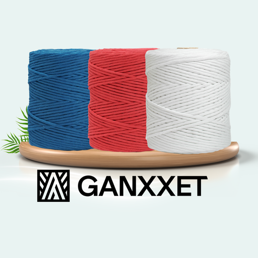 Paquete Hilos Bandera de PR 4mm urdimbre