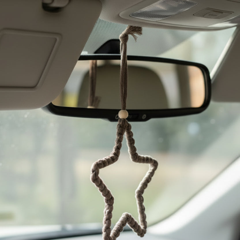 Car hanger estrella o corazón