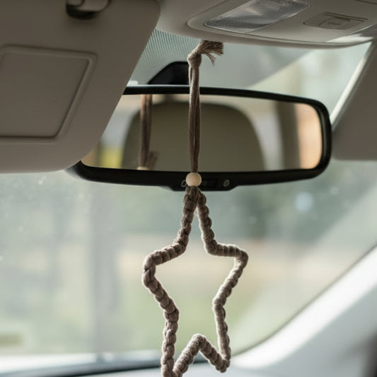 Car hanger estrella o corazón