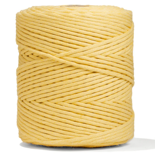 cuerda macrame amarillo girasol 4mm