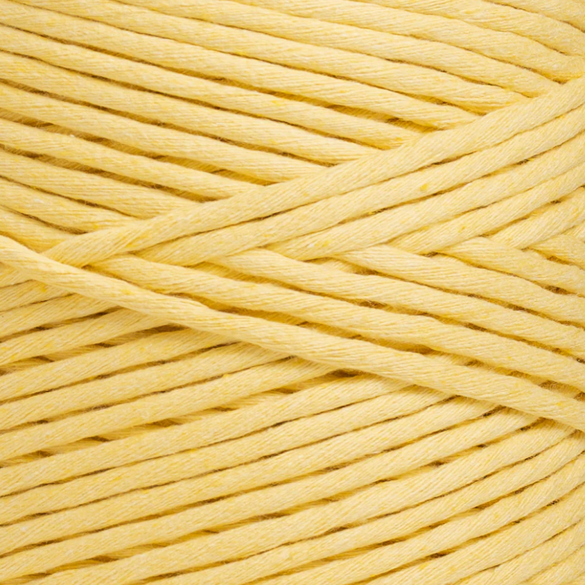cuerda macrame amarillo girasol