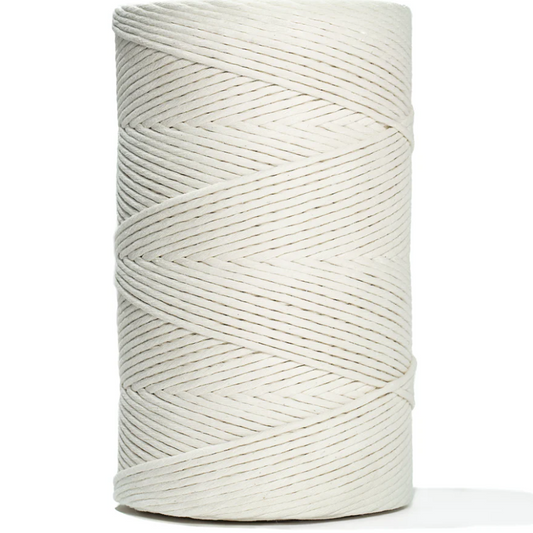 cuerda macrame 4mm color natural