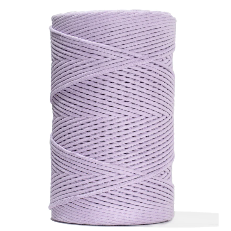 cuerda macrame lila 4mm