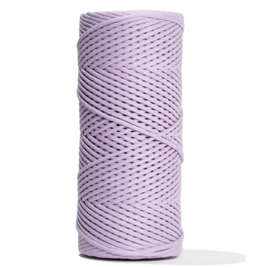 cuerda macrame lila 4mm
