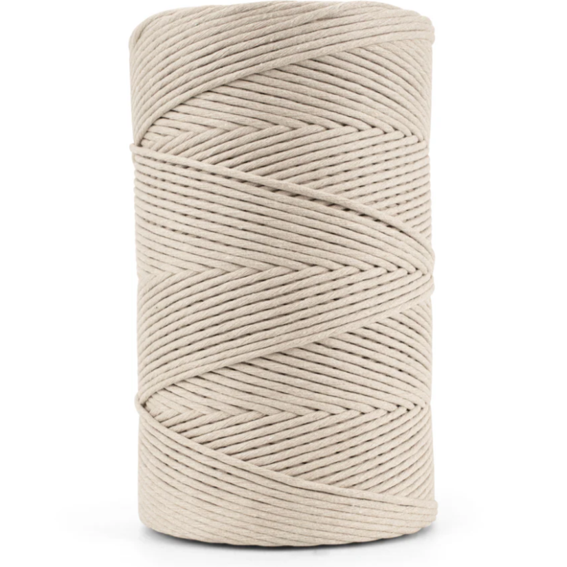 cuerda macrame 4mm avena
