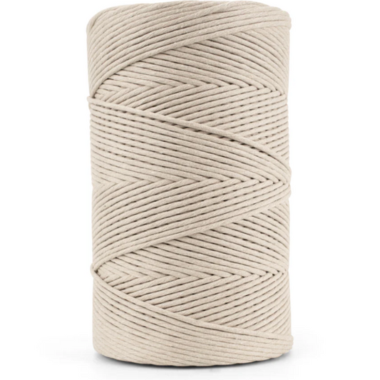 cuerda macrame 4mm avena