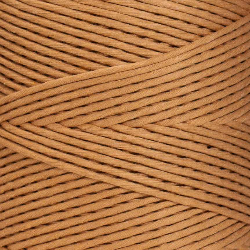 cuerda macrame caramelo