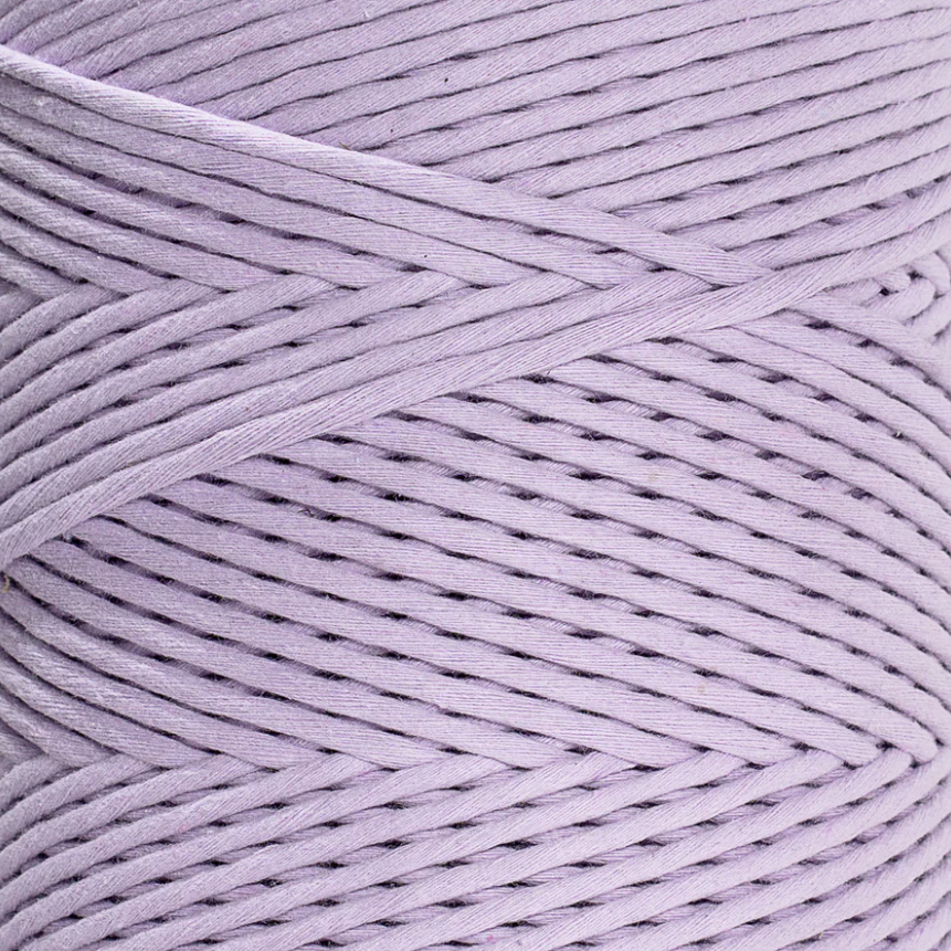 cuerda macrame lila