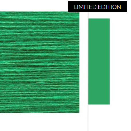 Hilo de macramé o crochet trenzado 5mm, Verde Jade, Jade Green, 108 yardas