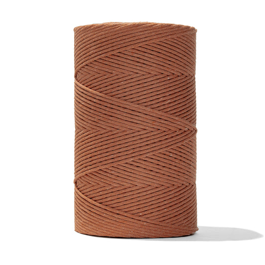 Macrame cord 4mm single strand - Bronze